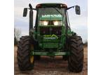 2014 Tractor John Deere 6125M MFWD