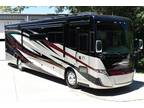 2019 Tiffin Allegro Red 37 PA Four Slides King Bed in Motion Sat, 3 a/C Units