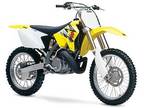 Suzuki RM250 2004