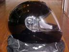 HJC full face BLACK Motorcycle Helmet-NEW -