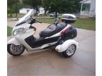 2008 Burgman 400an Trike - Less Than 6k Miles