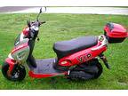 2011 TAOTAO 49cc Scooter - Model CY50-A - ONLY 14km Mileage