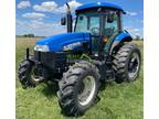 Good looking 2013 New Holland tractor TS6 140 MFWD