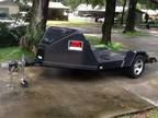 1994 Chariot Motorcycle trailer Hauls 1-2-3 bikes or large lawnmower