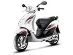 Brand New 2012 Piaggio Fly 50 Moped ~ Midnight Blue