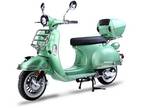 BMS Scooter 150cc , Special Mint Green, ONE ONLY FLOOR SAMPLE!!!!