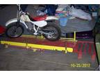 $425 Motorcycle Platform Lift // Air or Pump operated -- Sell or Trade --