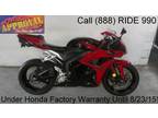 2007 used Honda CBR600RR sport bike for sale - u1430