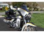 2012 Harley Davidson FLHTCUSE CVO Ultra Classic Electra Glide Cruiser