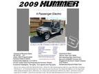 2009 Hummer Electric Luxury Cart ( A Must See ) New Batteries
