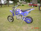 Mini Dirt Bike 40cc for 5 to 9 year old sized kids, with supervision