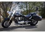 2008 Kawasaki Vulcan 900 Classic Black Cruiser