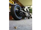 custom bobber cafe hybrid honda shadow vlx 600 vt600c