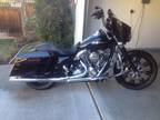 2009 FLHX Stree Glide Vivid Black Low Low Miles