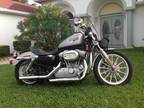 09 Harley Davidson Sportster 883 Low