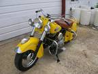 1953 Indian Chief Eighty RoadMaster Sunshine Yellow