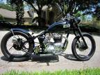 1969 Triumph 650 5-speed bobber