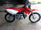 Two Honda Mini Bikes