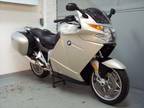 2006 BMW K1200GT, silver, 15605 miles - $9995 (Barrington, IL)