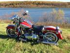 2002 Harley Davidson FLSTSI Heritage Springer Softail Delivery WorldWide