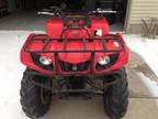 2008 Yamaha Grizzly 350 4X2