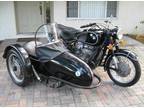 1968 BMW R50/2 with Sidecar