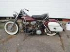 1951 Harley-Davidson FL ++Maroon++