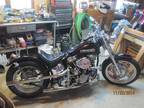 1951 Harley Davidson Pan Head Old School Chopper