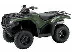 2015 Honda FourTrax Rancher 4x4 DCT (TRX420FA1F)