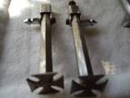 maltese cross hiway/foot pegs