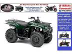 2012 Yamaha Big Bear 400 4x4