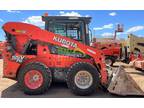 2016 Kubota wheeled skid steer loader