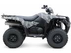 2014 Suzuki KingQuad 500AXi Power Steering Camo