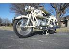 1959 BMW R50 Dover White `Delivery Worldwide`