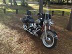 1996 Harley Davidson Heritage Softail Nostalgia FLSTN 1340cc