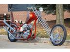 1953 Harley Davidson FL Panhead Chopper -Free Delivery Worldwide