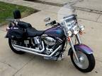 2005 Harley Davidson FLSTF Fat Boy in Danville, IL