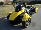 2009 Can-Am Spyder..gffh