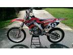 2003 Honda Racing Dirt Bike