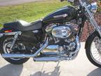 2009 Harley Davidson Sportster 1200 C