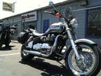 2006 Triumph America- Slvr/Wht W Accessories