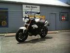 2011 Triumph Speed Triple-Crystal White