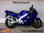 2005 Yamaha YZF600R Sport Bike - u1218