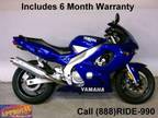 2006 Used Yamaha R-6 Motorcycle for sale u0922
