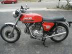 1972 Ducati 750 GT Roundcase Bevel Twin