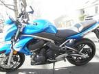 2009 Kawasaki ER6N - Blue - BRAND NEW - only 49 miles!!!