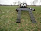 76x12 Flare Trailer Haul 4-Wheeler, Motorcycle dirt bikes,etc.. Ramps