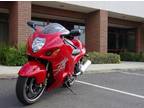 2004 Suzuki Hayabusa GXR Red * Free Shipping * Only 566 miles