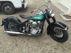1951 Harley-Davidson Panhead Green