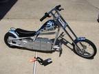 Razor Mini Chopper Electric with Chrome Forks